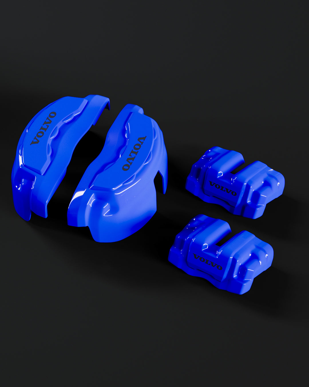 Volvo 960 Blue - view 7